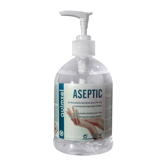 ASEPTIC 500 ML. Gel hidroalcohólico.                                                                                                                                                                                                                  